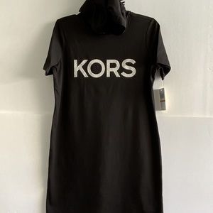 Michael Kors dress with hood